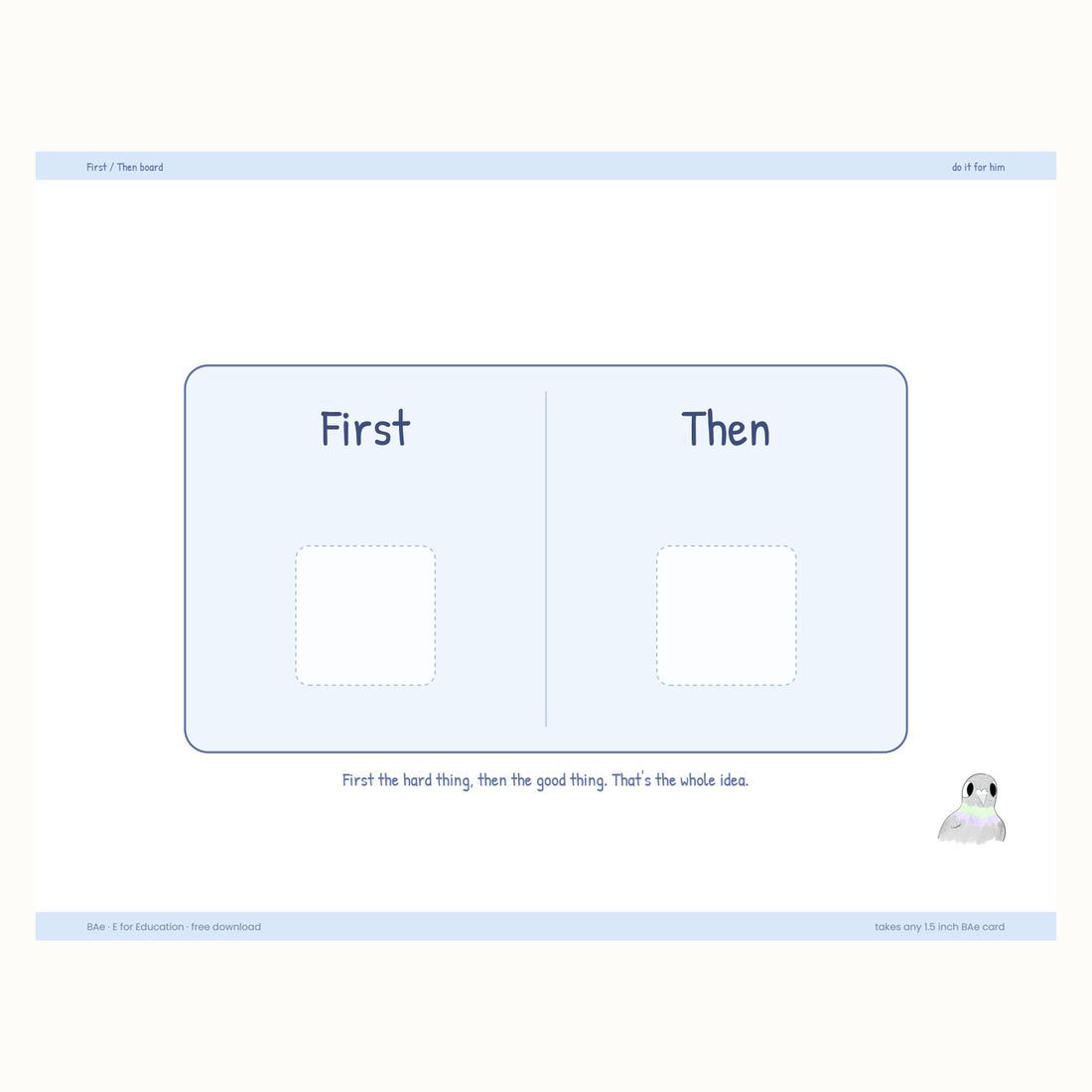 Picture Cards: Starter Set of Six