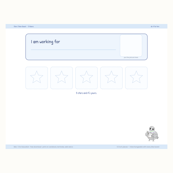 Token Board: Stars